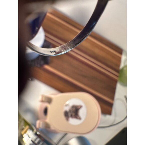 Sterling Tiger's Eye - Picture 4 of 6